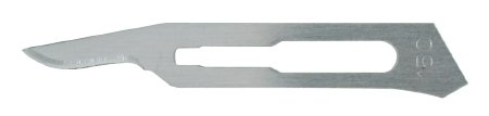 Miltex Miltex Surgical Blade Carbon Steel Size 15C Sterile Disposable Individually Wrapped - 4-115C