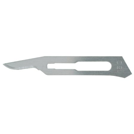 Miltex - Surgical Blade Carbon Steel No. 15C Sterile Disposable Individually Wrapped - 4-115C