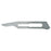 Miltex - Surgical Blade Carbon Steel No. 15C Sterile Disposable Individually Wrapped - 4-115C