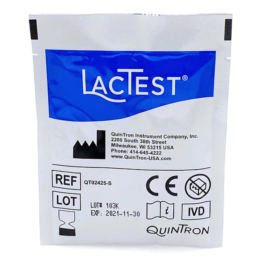Microdirect Inc Chemistry Reagent LacTest Lactose Monohydrate USP Grade Proprietary Mix 25 Gram - Box of 10
