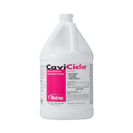 CaviCide - Surface Disinfectant Cleaner Alcohol Based Manual Pour Liquid 1 gal. Jug Alcohol Scent NonSterile - 13-1000