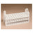 Fisher Scientific Co. Fisherbrand Test Tube Rack 13-16Mm 40 Place White Ea - 14809AA