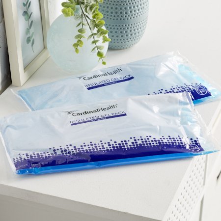Cardinal Health Insulated - Hot / Cold Pack General Purpose X-Large 7-1/2 X 15 Inch Plastic / Gel Reusable - 80600