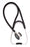 Harvey Elite - Cardiology Stethoscope Black 1-Tube 17 Inch Tube Double-Sided Chestpiece - 5079-125