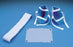 Deroyal Heel Protection Pad One Size Fits Most Blue - M195