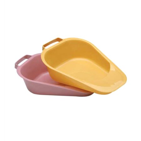 Medegen - Fracture Bedpan Dusty Rose 1 Quart / 946 mL - H100-10