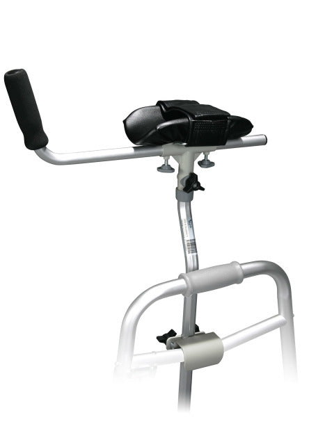 Drive Medical Bariatric Platform Walker/Crutch Attachment