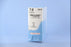 Prolene - Suture with Needle Nonabsorbable Uncoated Blue Suture Monofilament Polypropylene Suture Size 7 - 0 18 Inch Suture Double-Armed 9.3 mm Length 3/8 Circle Taper Point Needle - 8301H