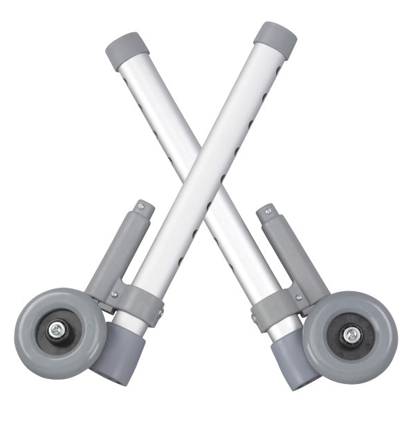 Drive Medical Rear Glide Brakes with 3" Wheels