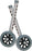 Drive Medical Tall Extension Legs with Wheels, Combo Pack (Adds 4")