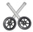 Drive Medical Universal 5" Walker Wheels