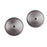 Drive Medical 3" Universal Walker Wheels with Two Sets of Rear Glides