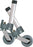 Drive Medical Swivel Wheel with Lock & Two Sets of Rear Glides