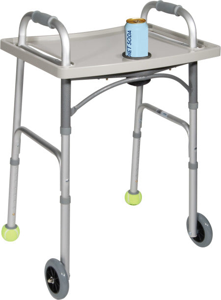 Drive Medical Universal Walker Tray with Cup Holder