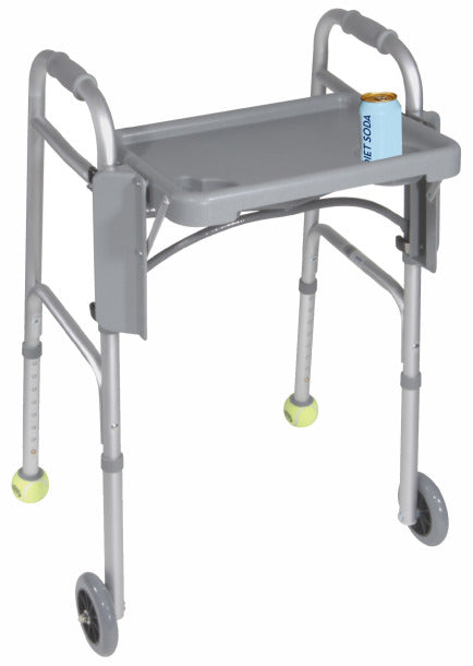 Drive Medical Walker Tray with Cup Holders