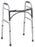 Drive Medical Deluxe Folding Walker, Two Button