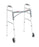 Drive Medical Deluxe Folding Walker, Two Button with 5" Wheels