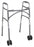 Drive Medical Bariatric Aluminum Folding Walker, Two Button