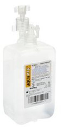 AQUAPAK - Aquapak Humidifier 650 mL Sterile Water - HUD00601