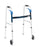 Drive Medical Deluxe, Trigger Release Folding Walker with 5" Wheels