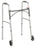Drive Medical Folding Walker, Two Button with 5" Wheels