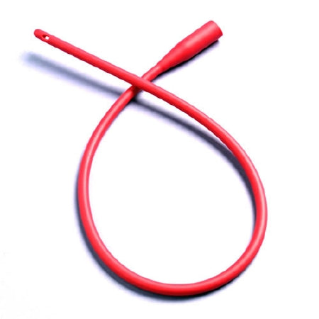 Teleflex Medical RÃ¼sch Urethral Catheter Robinson / Nelaton Tip Red Rubber 28 Fr. 16 Inch - 351028