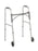 Drive Medical Folding Junior Walker, Two Button with 5" Wheels