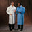 O&M Halyard - Lab Coat Blue X-Large Knee Length Disposable - 10048