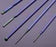 J & J Healthcare Systems E-Z Clean Laparoscopic Electrode 33 cm Coated Stainless Steel L Hook Disposable Sterile - 20