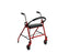 Drive Medical Two Wheeled Walker with Seat
