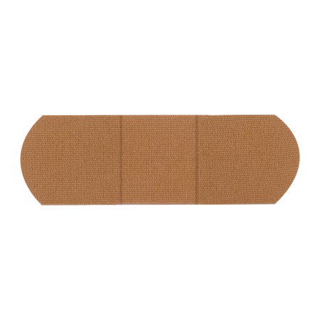 American White Cross - Adhesive Strip 3/4 X 3 Inch Fabric Rectangle Tan Sterile - 1580033