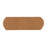 American White Cross - Adhesive Strip 3/4 X 3 Inch Fabric Rectangle Tan Sterile - 1580033