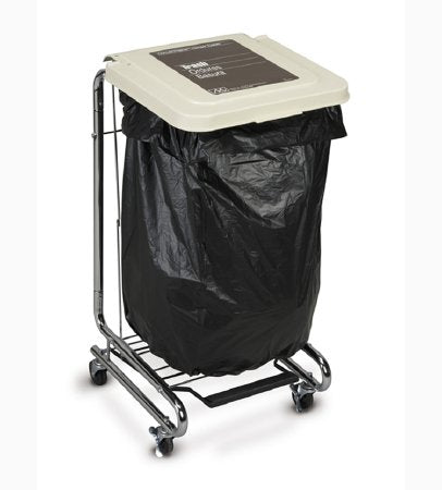 Medegen Medical Products LLC Institutional Trash Bag XX Heavy Duty Clear LLDPE 2.00 Mil. 43 X 48 Inch Twist Tie Flat Pack - 4666