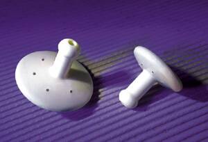 EvaCare - Pessary Gellhorn with Drainage Holes Size 8 Silicone - G350D