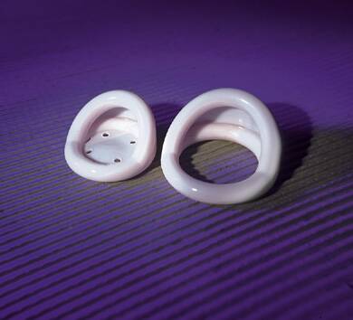Personal Medical EvaCare Pessary Marland Size 6 Silicone - 325S