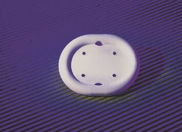 Personal Medical EvaCare Pessary Oval Size 4 Silicone - OV275S