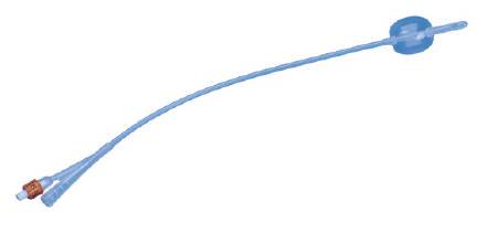 Folysil - Foley Catheter 2-Way Standard Tip 30 cc Balloon 18 Fr. Silicone - AA6C18