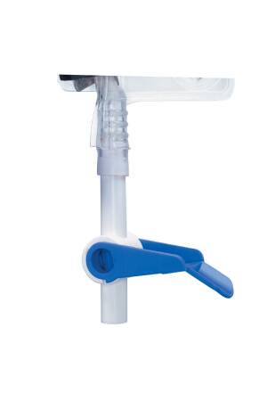 Coloplast Alpine Urinary Leg Bag Anti-Reflux Valve 950 mL Vinyl - 68001