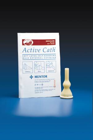 Freedom Cath - Male External Catheter Self-Adhesive Strip Latex Large - 8430