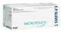 Ansell Micro-Touch E.P. Exam Glove Large NonSterile Latex Extended Cuff Length Fully Textured Ivory Chemo Tested - 9207