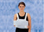 Deroyal Shoulder Sling And Swathe  One Size Fits Most Blue Purr Foam Contact Closure - 9013-00