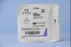 J & J Healthcare Systems Coated Vicryl Suture with Needle Absorbable Coated Violet Suture Braided Polyglactin 910 Size 3-0 18 Inch Suture 1-Needle 22 mm Length 1/2 Circle Reverse Cutting Needle - J790D