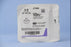 Coated Vicryl - Suture with Needle Absorbable Coated Violet Suture Braided Polyglactin 910 Size 3 - 0 18 Inch Suture 1-Needle 22 mm Length 1/2 Circle Reverse Cutting Needle - J790D