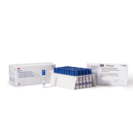 Attest Rapid Readout - Sterilization Biological Indicator Vial Steam - 1291