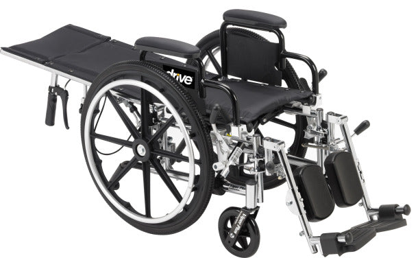 Drive Medical Pediatric Viper Plus Reclining Wheelchair - PL412RBDDA