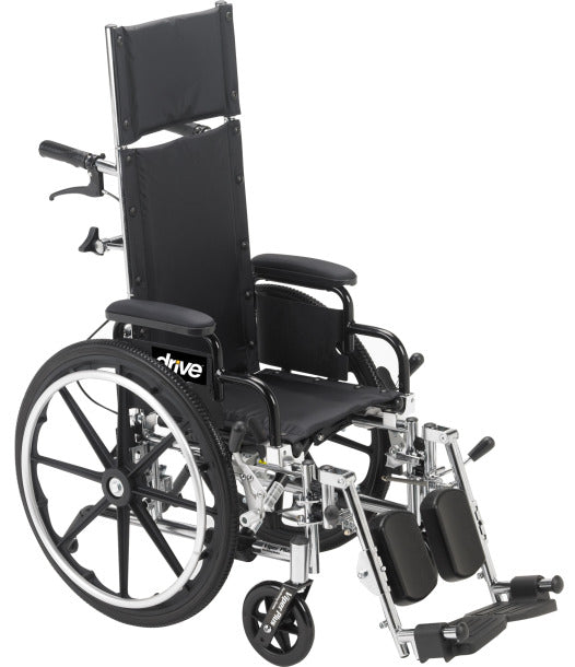 Drive Medical Pediatric Viper Plus Reclining Wheelchair - PL412RBDDA