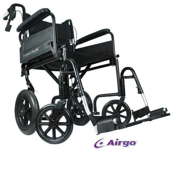 Drive Medical Airgo Comfort-Plus XC Premium Transport Chair