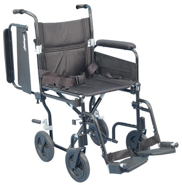 Drive Medical Airgo Comfort-Plus Lightweight Transport Chair - 700-841