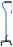 Drive Medical Airgo Comfort-Plus Adjustable Quad Canes, Large Base