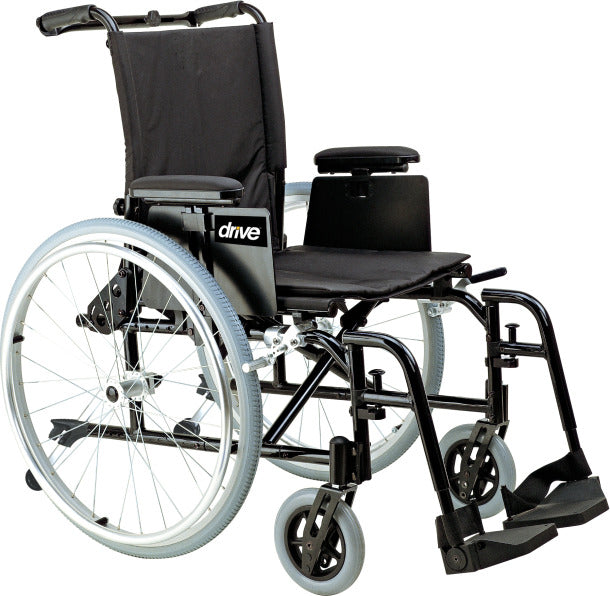 Drive Medical Cougar Wheelchair - AK518ADA-ASF